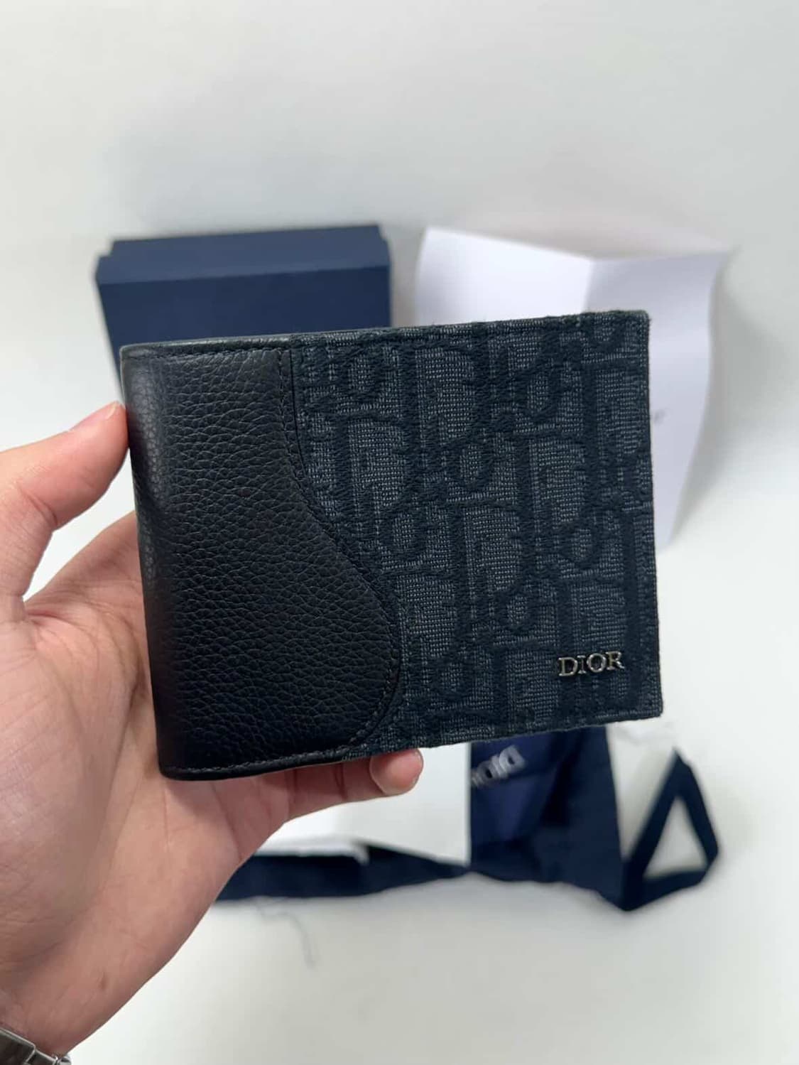 디올오블리크 반지갑 신형 상품이미지1