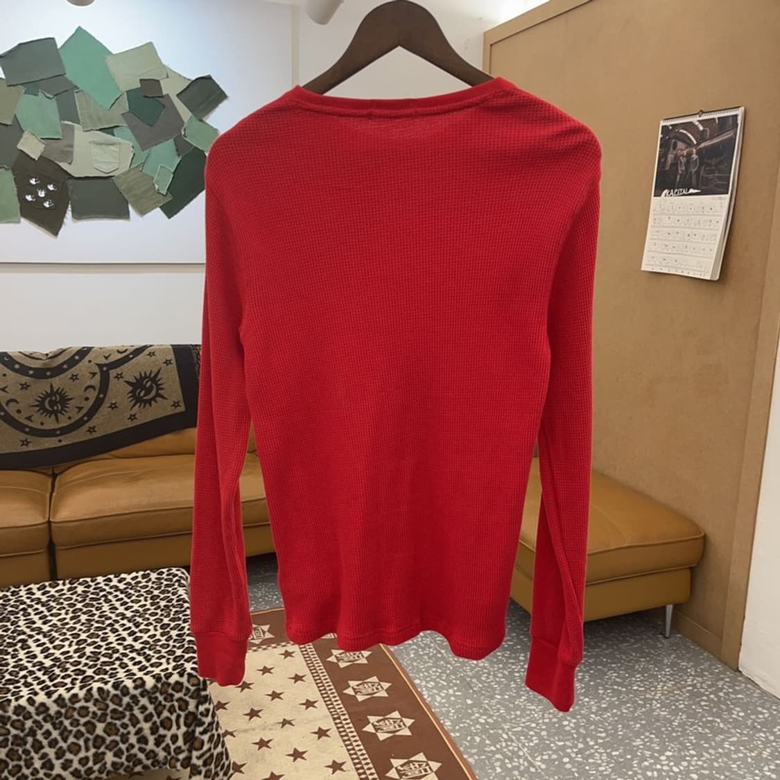 폴로 랄프로렌 컨트리 레트로 00's 와플패턴 니트 M C09693 상품이미지4