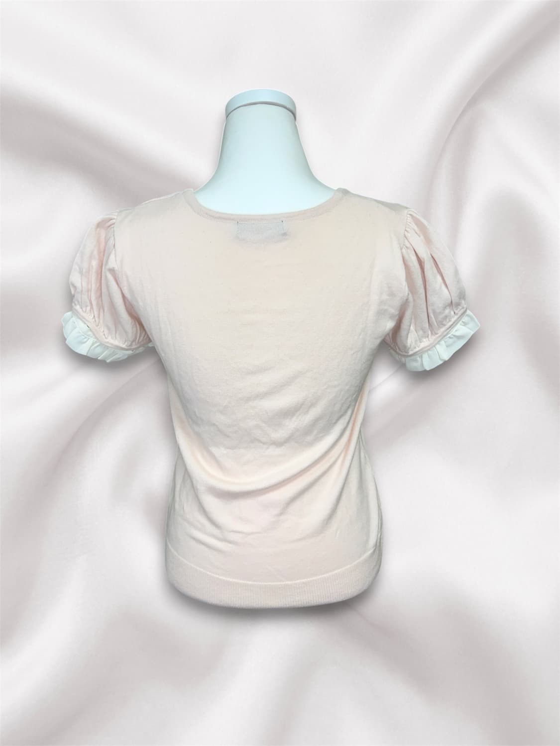 Max Max 피치 밀크 코케트 탑 상품이미지2