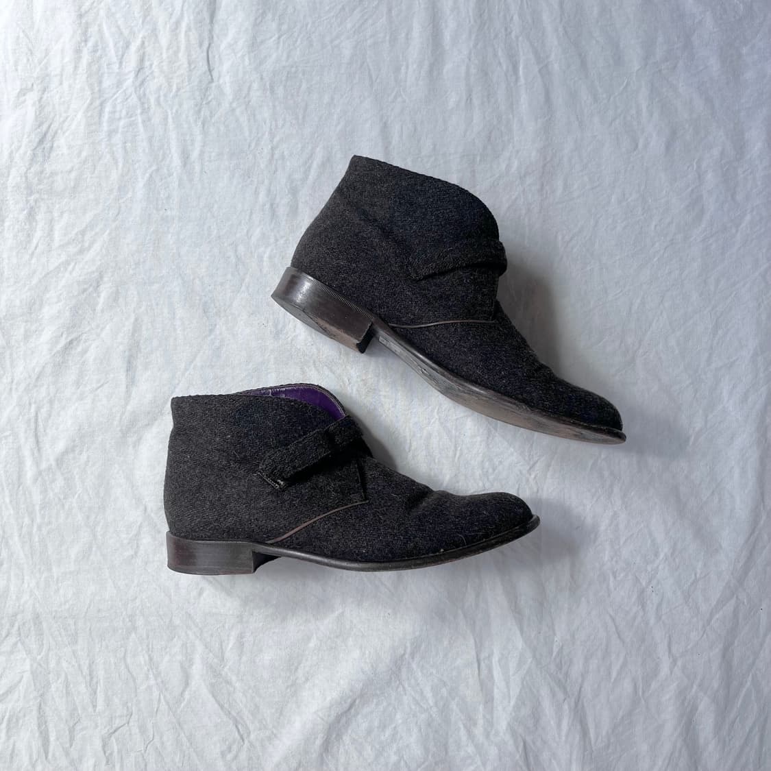 Ralph Lauren wool ankle boots 상품이미지4