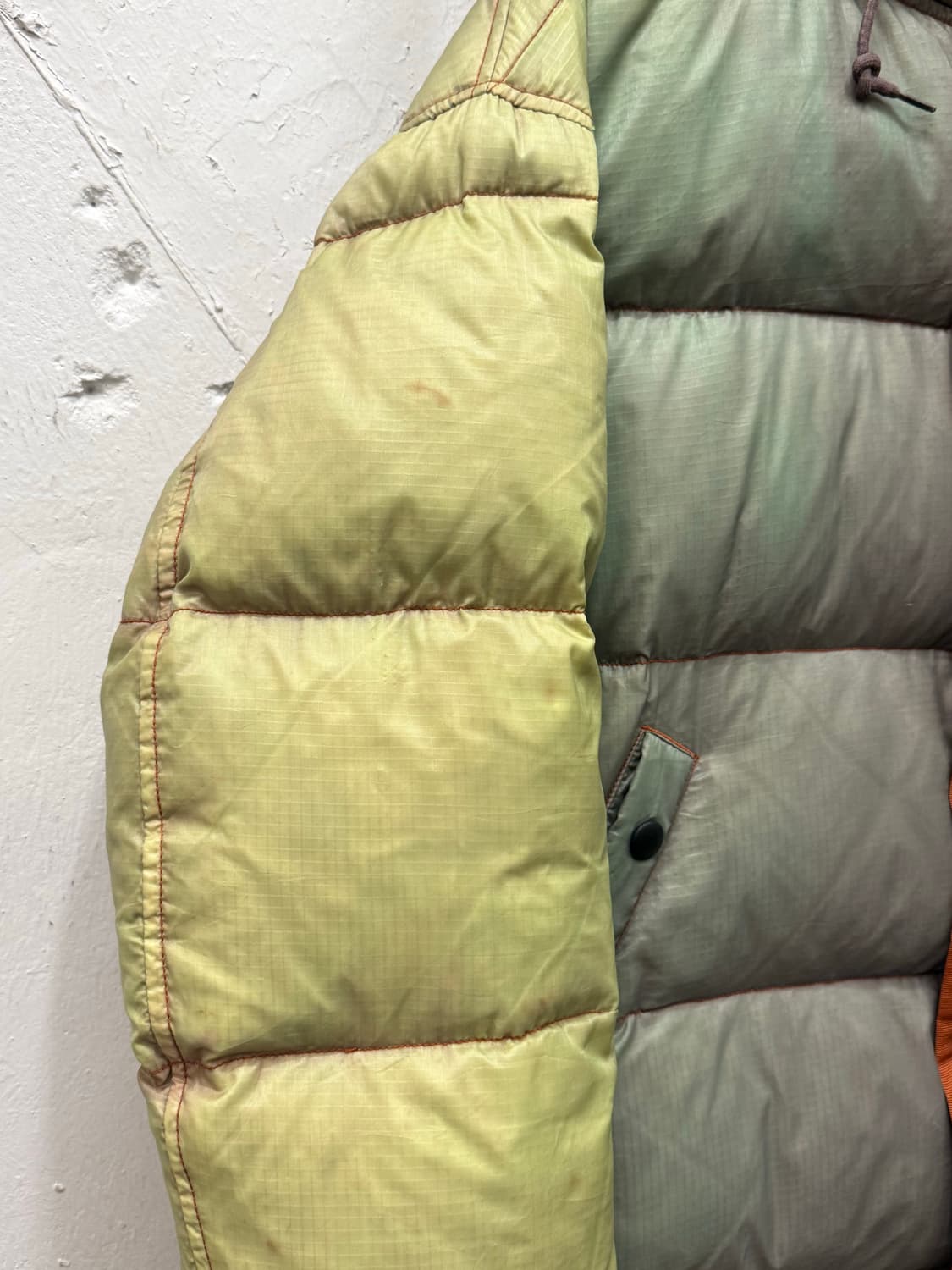 M) 90s Dézert Hooded Down Jacket 상품이미지6