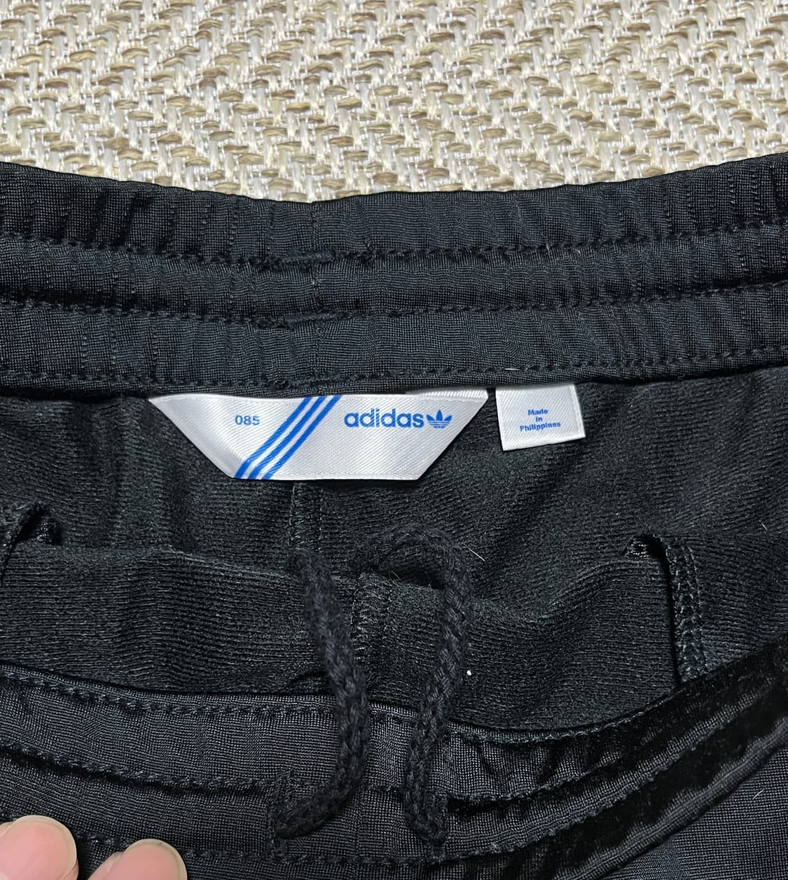 아디다스 파이어버드 와이드팬츠 검금 트랙팬츠 85 상품이미지6