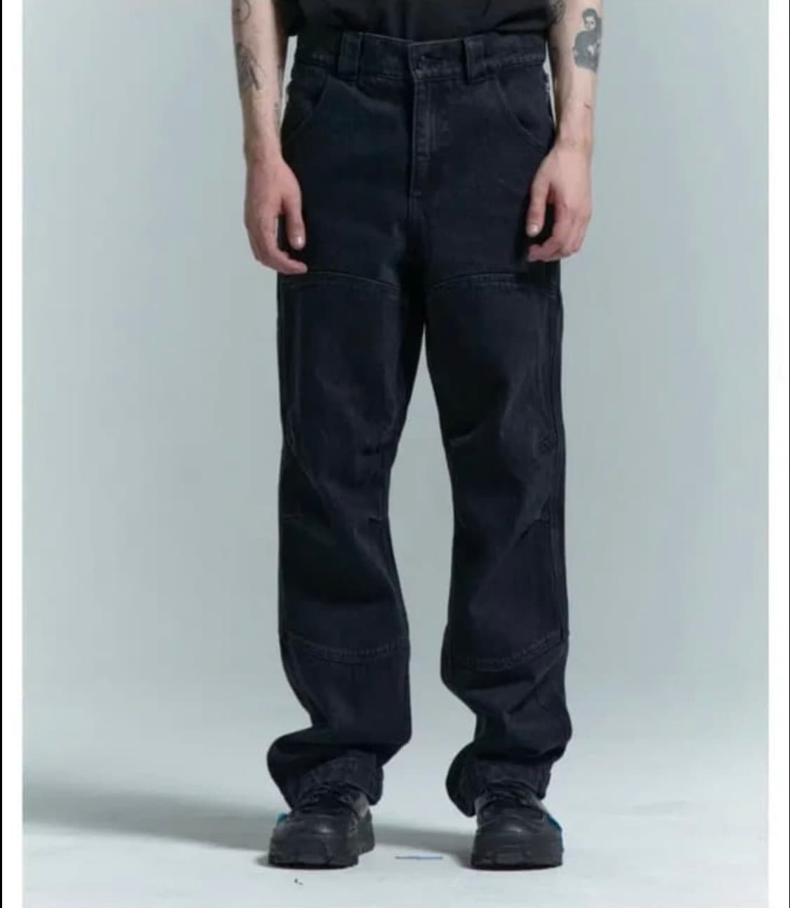 플라스틱 프로덕트 MPa CALF POCKET PANTS (BLACK) 상품이미지2