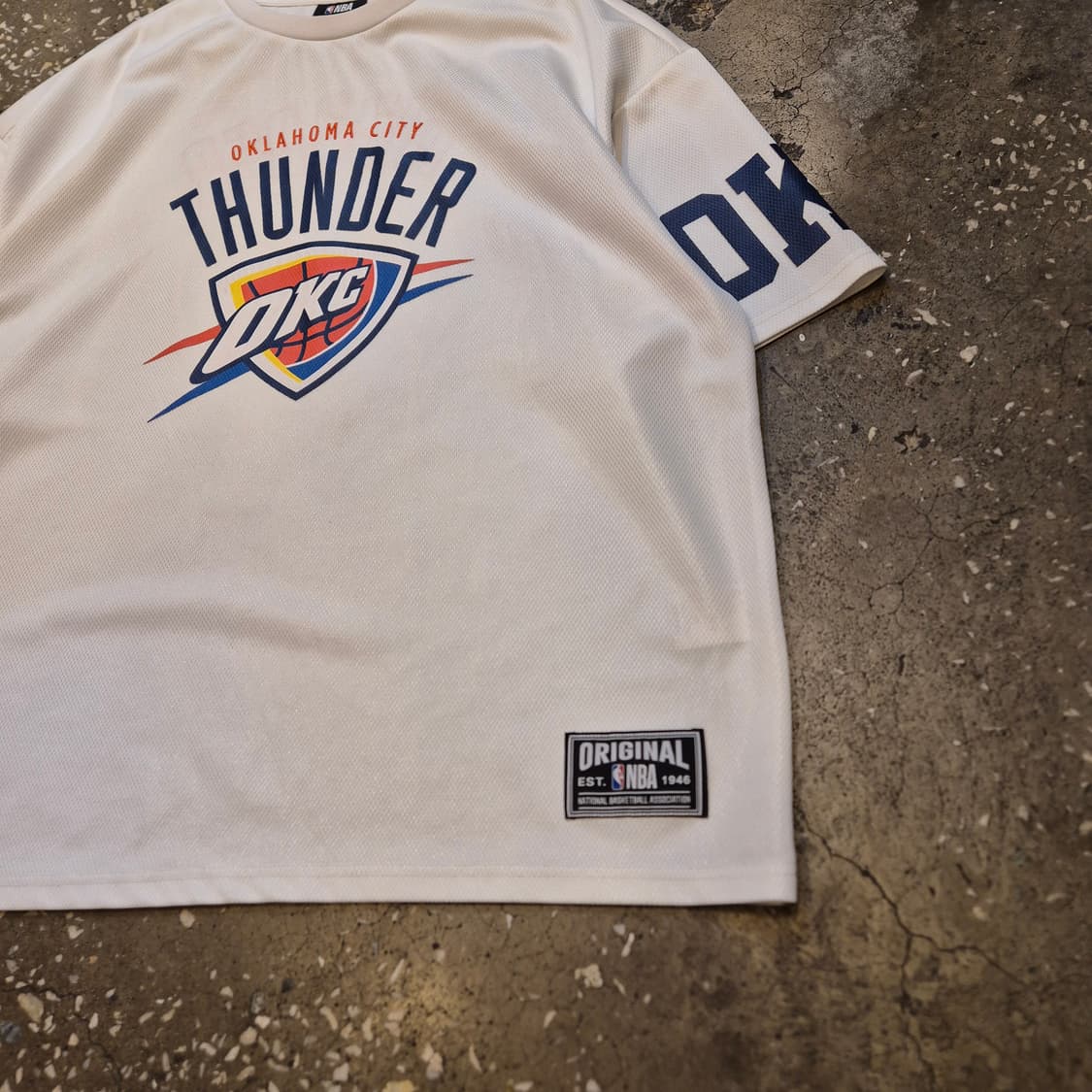 (XL)NBA 오버핏 반팔티셔츠  상품이미지6