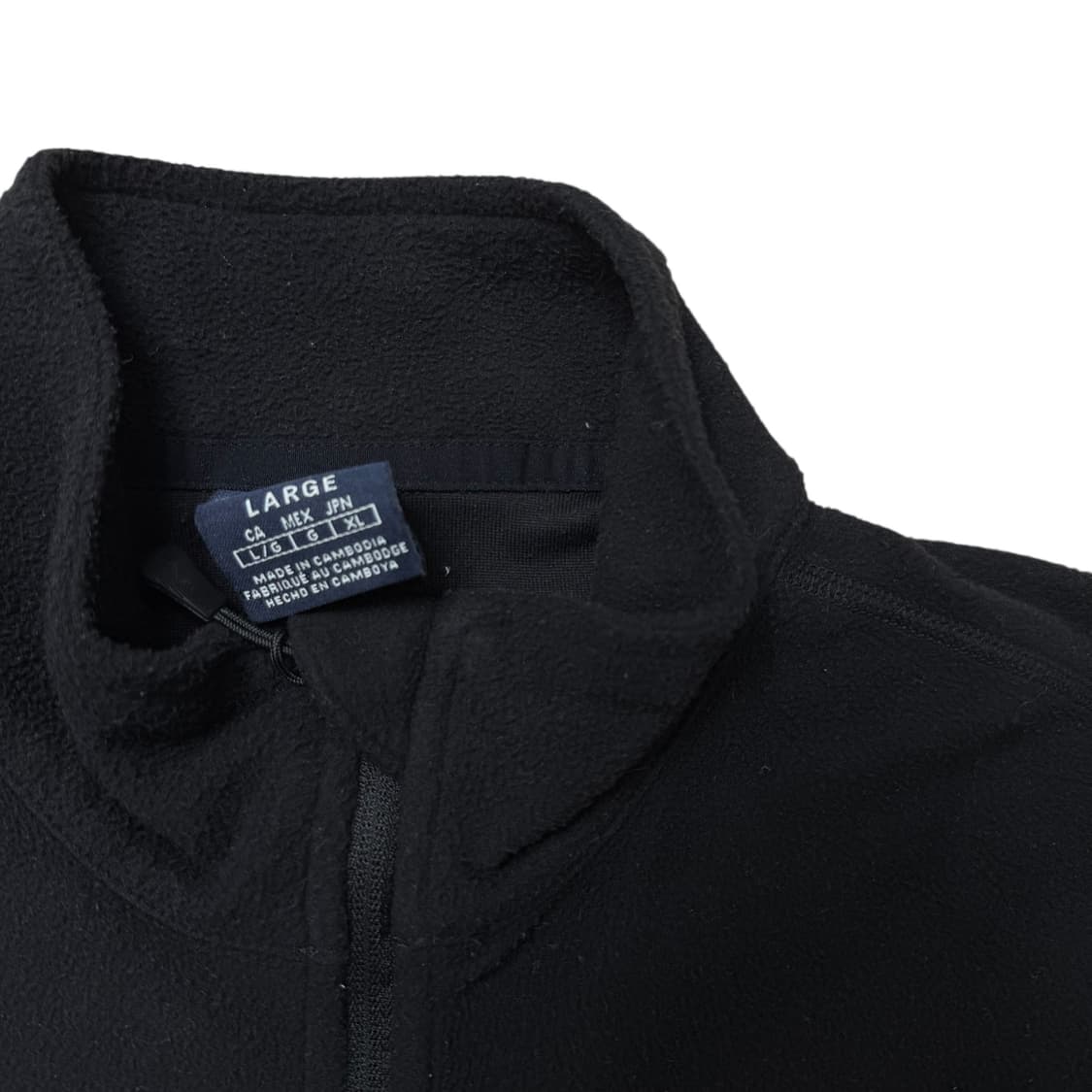 챔피온 후리스 반집업  상품이미지2