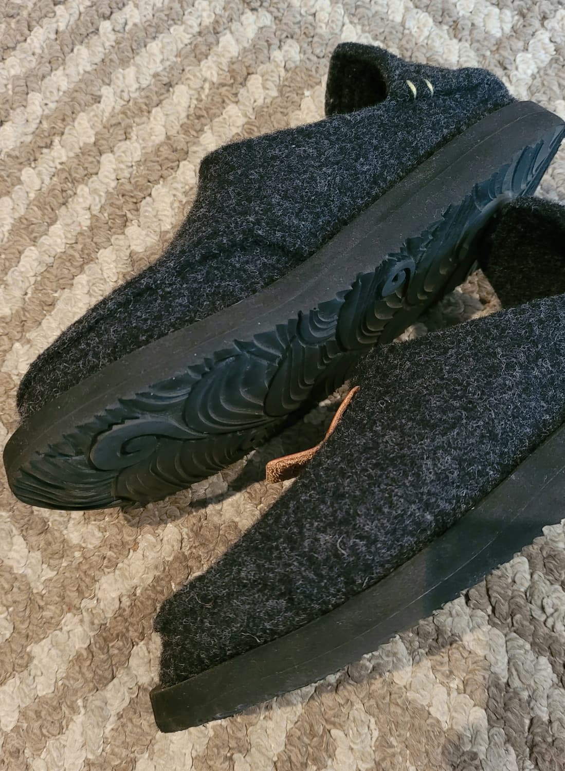 Jatorisan 235 여성 펠트 멀티 슈즈(단화 & 슬리퍼) 상품이미지6