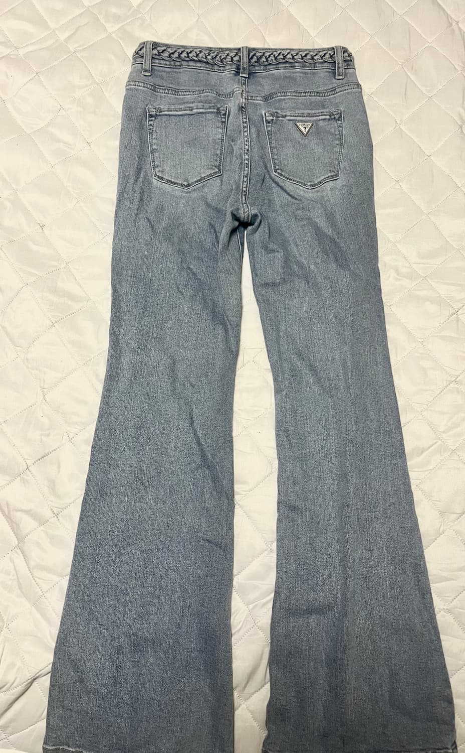 게스 여성 부츠컷 연청바지 상품이미지3