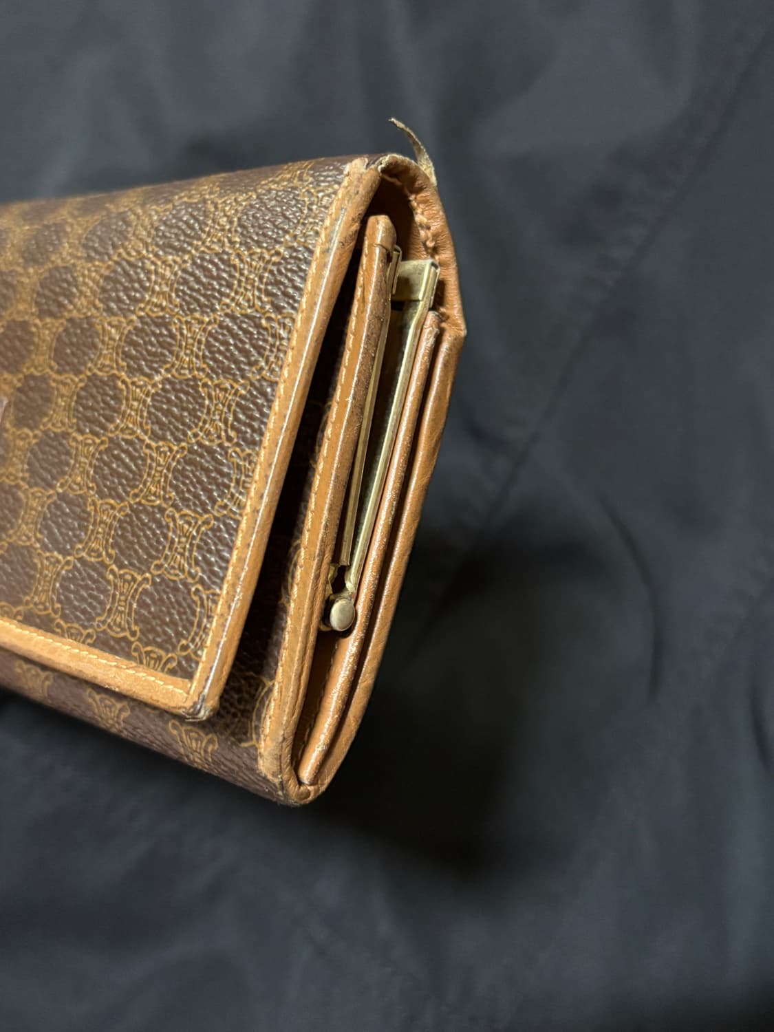 vintage celine leather wallet 셀린느 지갑 상품이미지8