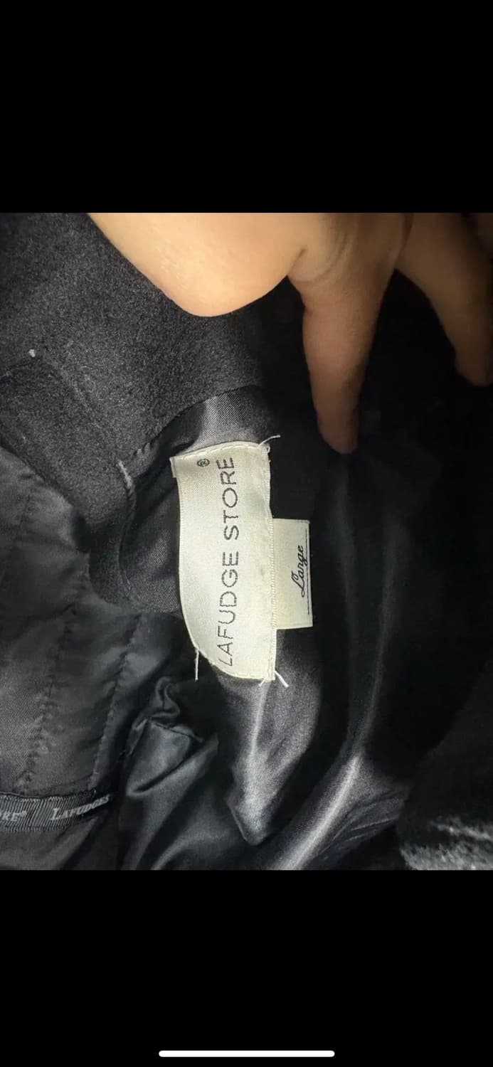 라퍼지스토어 울리치 오버 라운드 블루종재킷 H921 상품이미지5