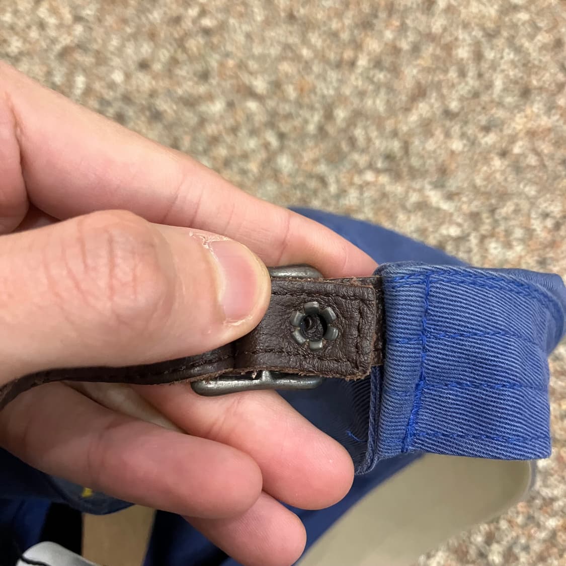 219 폴로 볼캡 모자 빈티지 가죽스트랩 상품이미지4