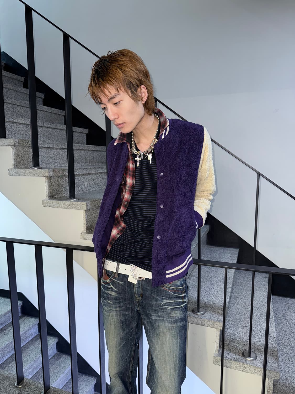 fleece stadium jacket 상품이미지2