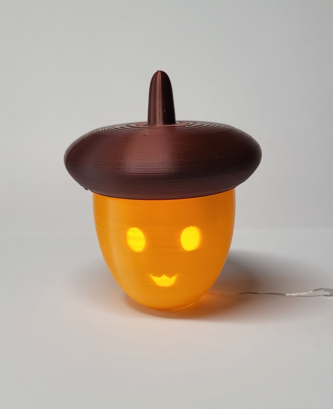 도토리 3d 램프 led 무드등 조명 상품이미지1