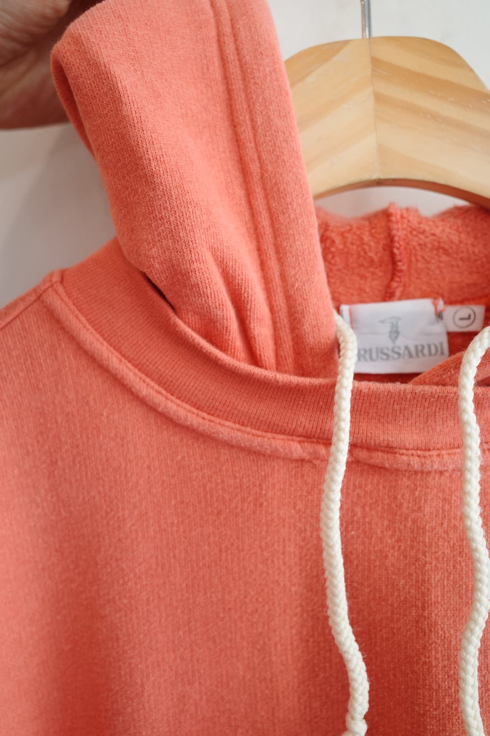 TRUSSARDI 자수 후디 상품이미지4