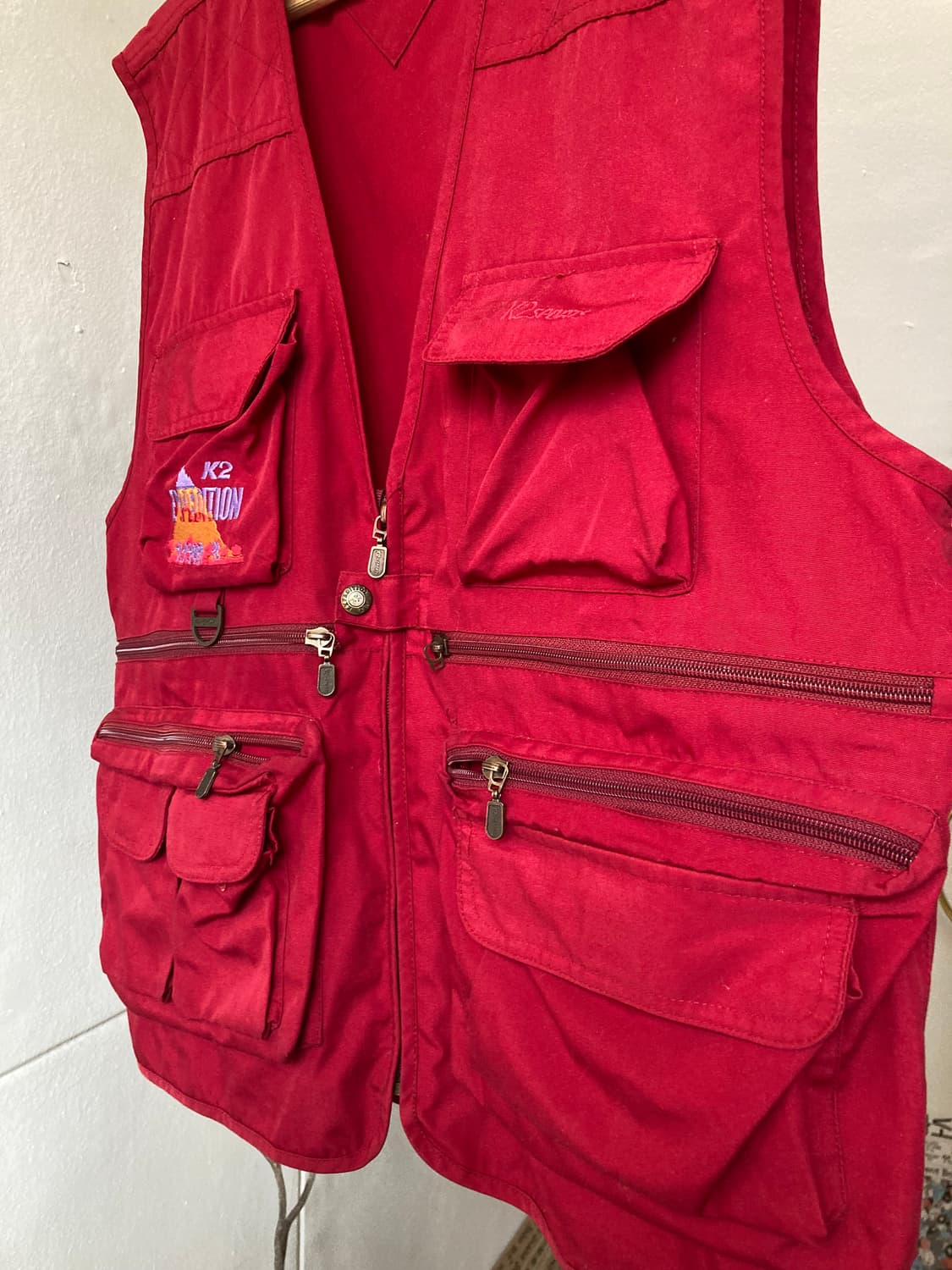 K2 멀티 포켓 베스트 조끼 상품이미지4
