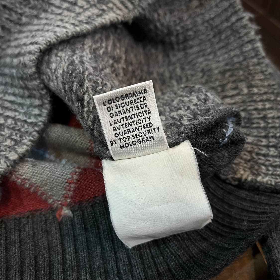 D&G 돌체앤가바나 아가일 청키 터틀넥 상품이미지6