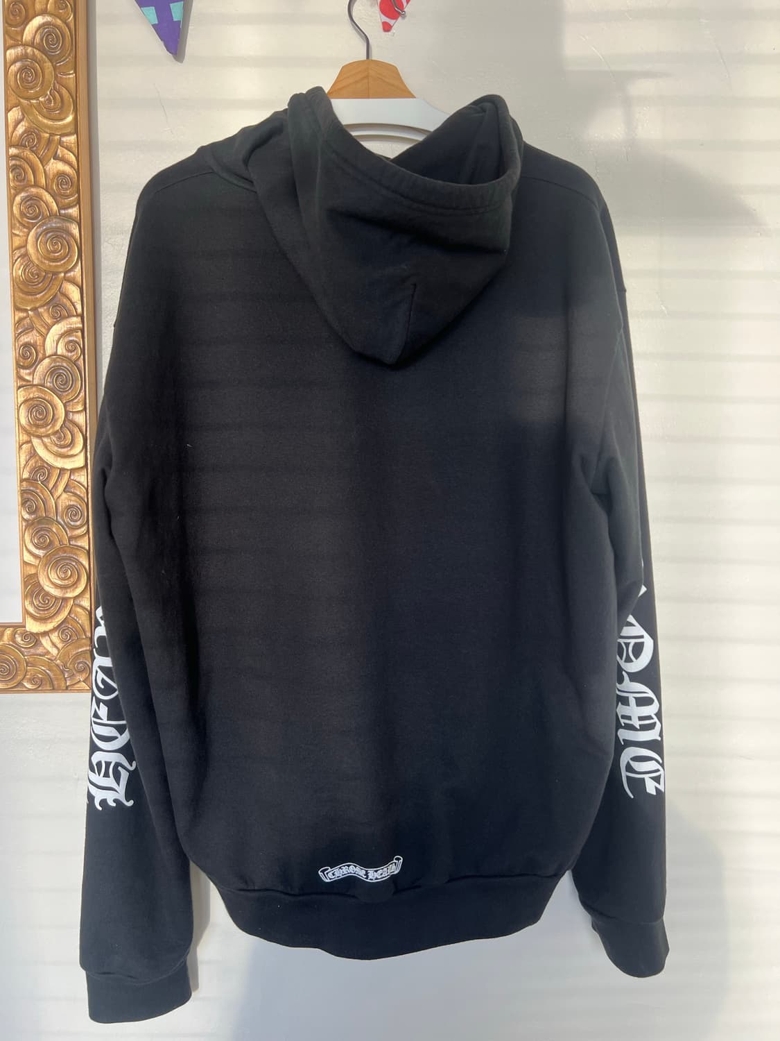 [L] 크롬하츠 버티컬 후드집업 상품이미지3