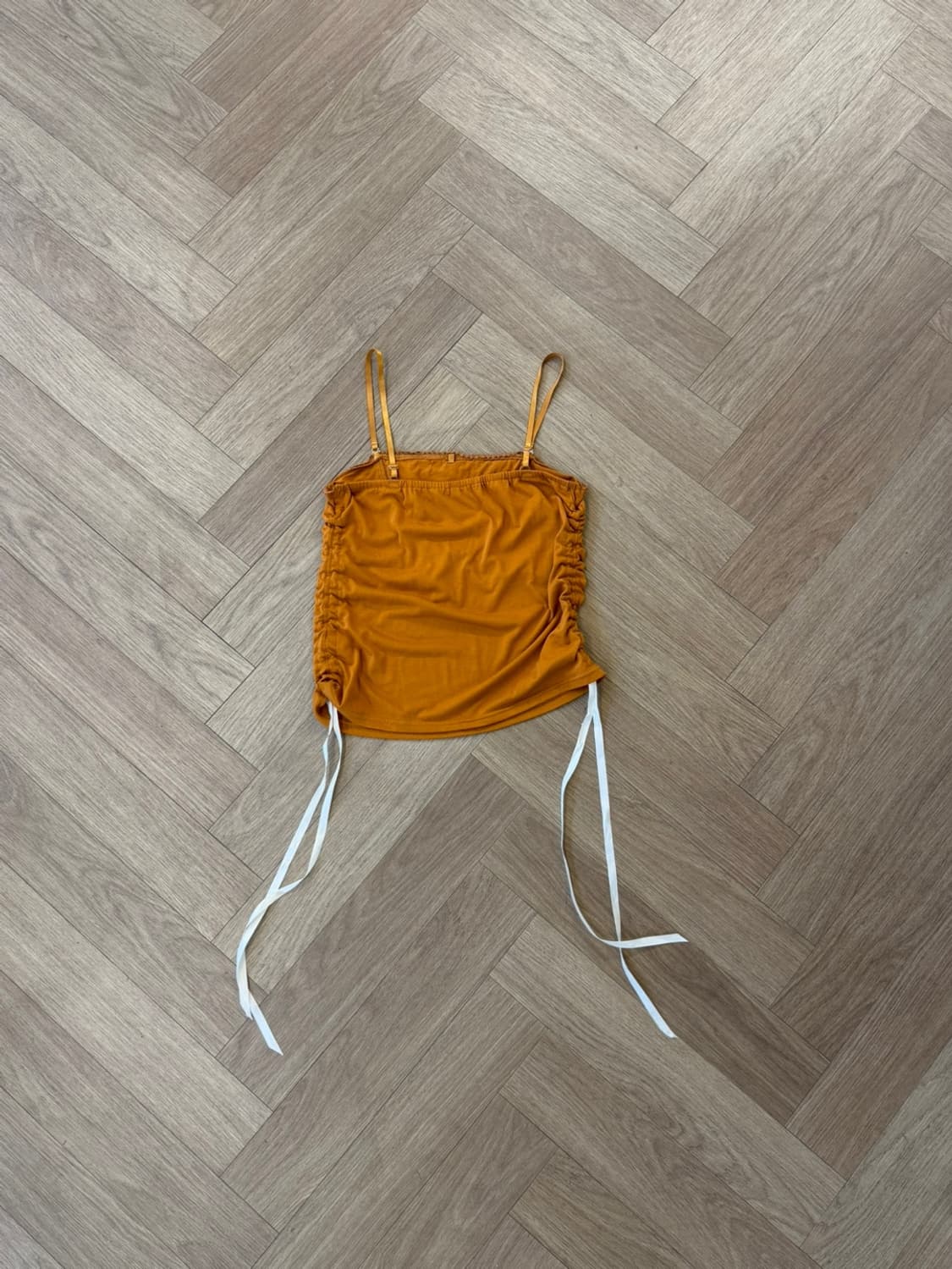 reworked 메리골드 레이스 슬리브리스 상품이미지7
