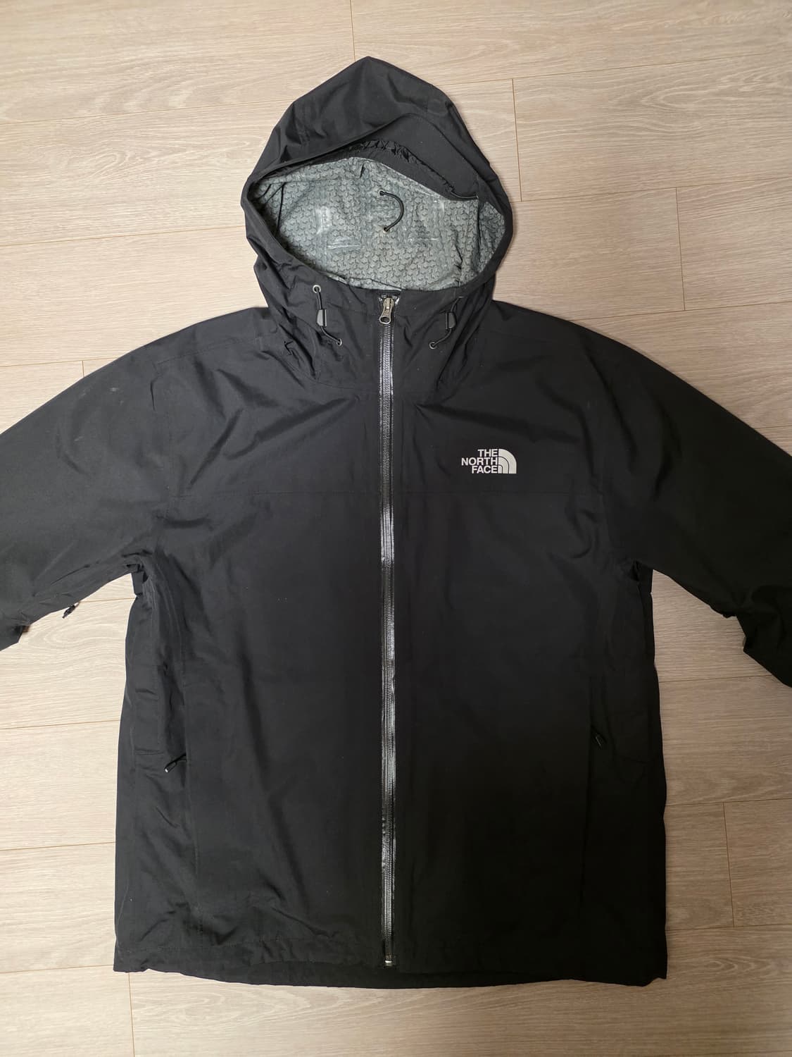 노스페이스 HyVent FlashDry 쟈켓 Black M/M
 상품이미지2