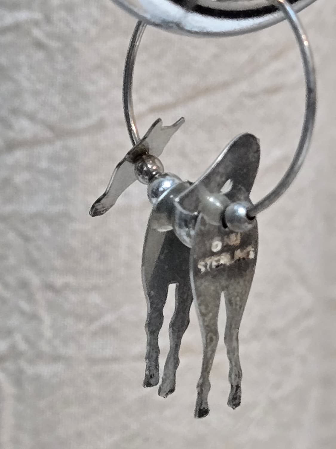 vintage sterling horse earring 상품이미지10