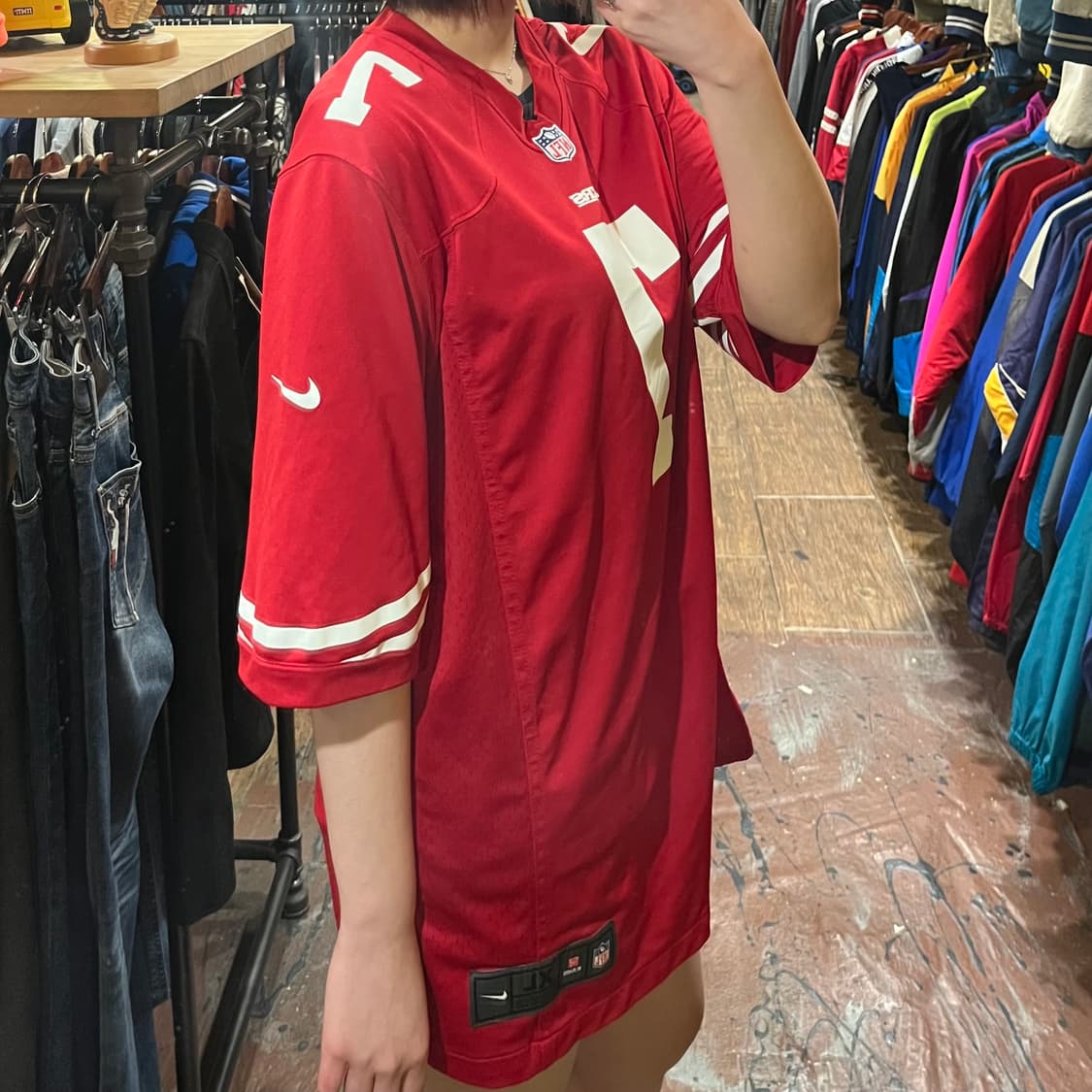 [HI] NFL 반팔져지 레드 상품이미지3