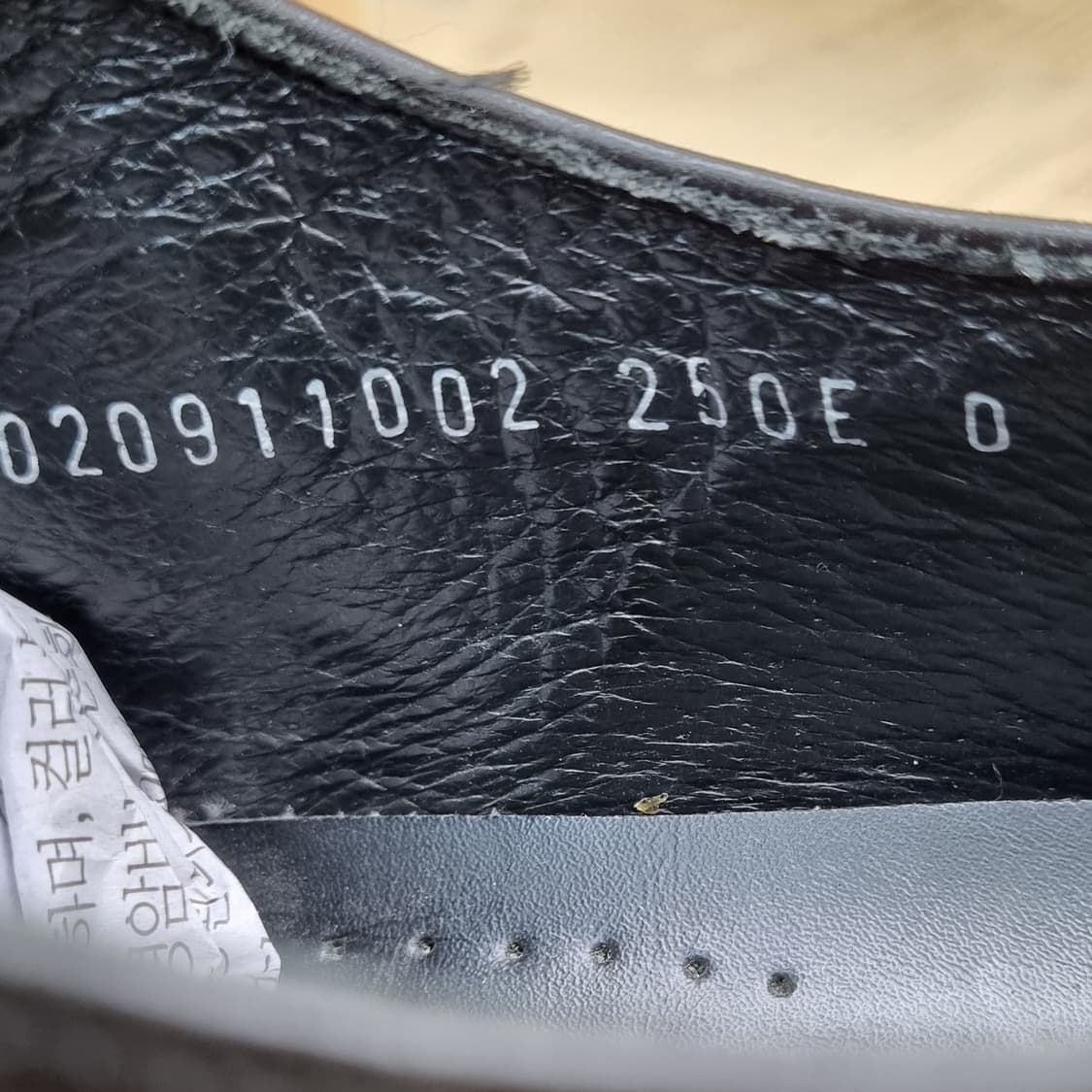 미소페 남성정장구두 250 상품이미지6