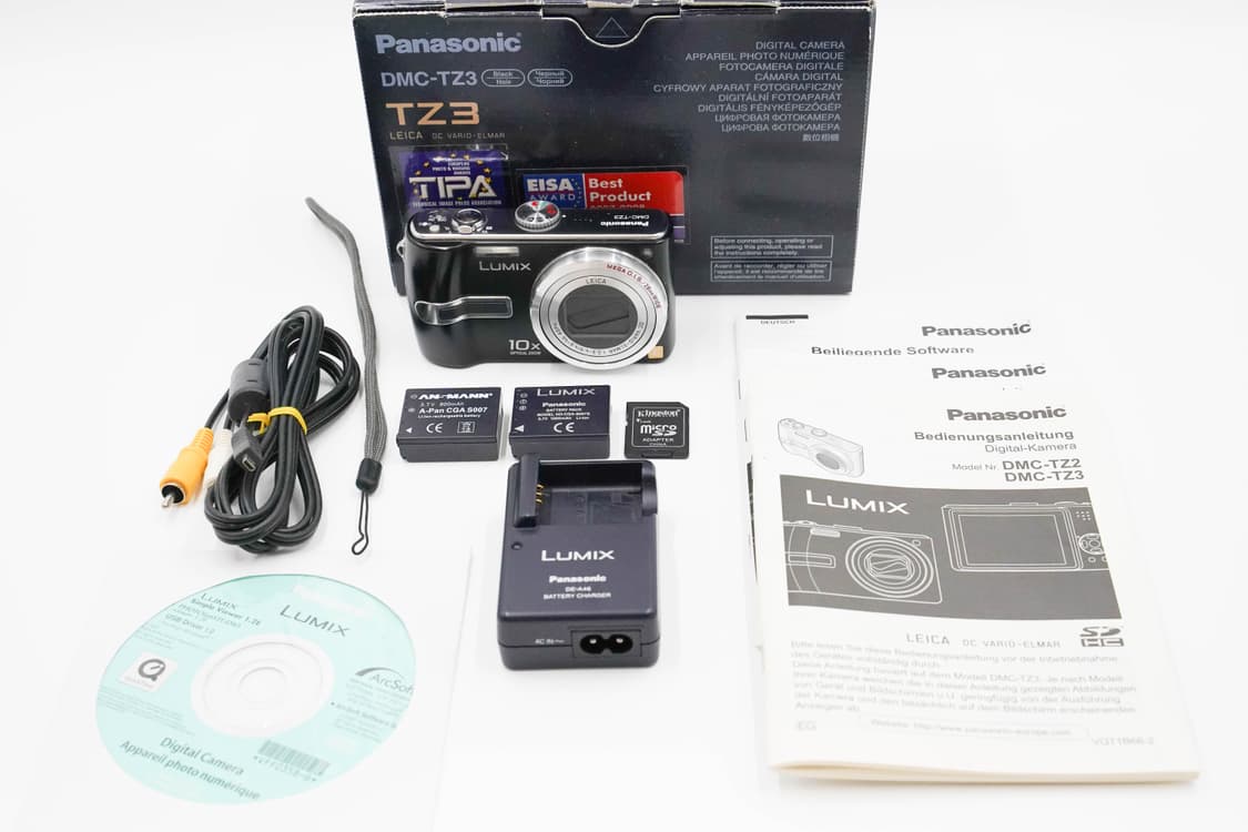 Panasonic DMC-TZ3 (파나소닉 DMC-TZ3) 상품이미지7