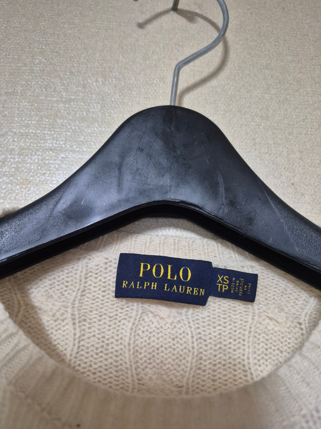 폴로 랄프로렌 케이블 니트 상품이미지6