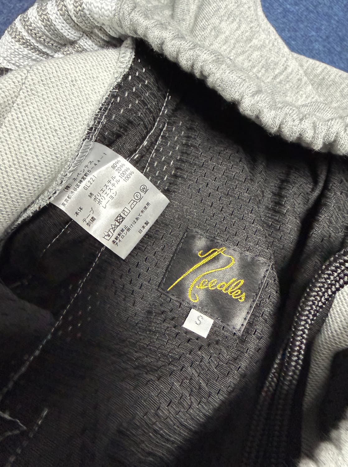 니들스 x LHP H.D. 트랙 팬츠 그레이 상품이미지4