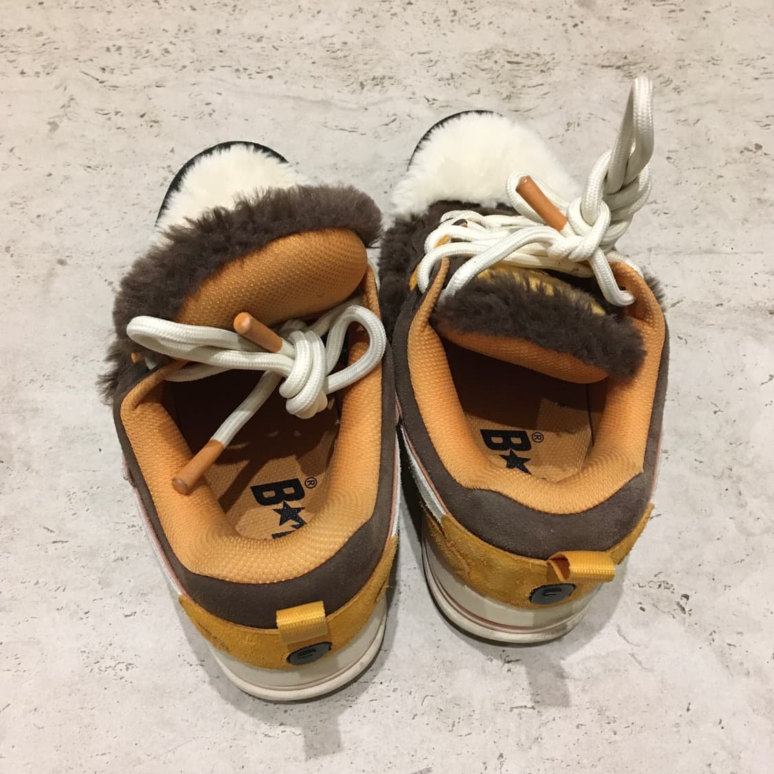 BAPE 베이프 플립스타 #3 브라운 베이비마일로 상품이미지2