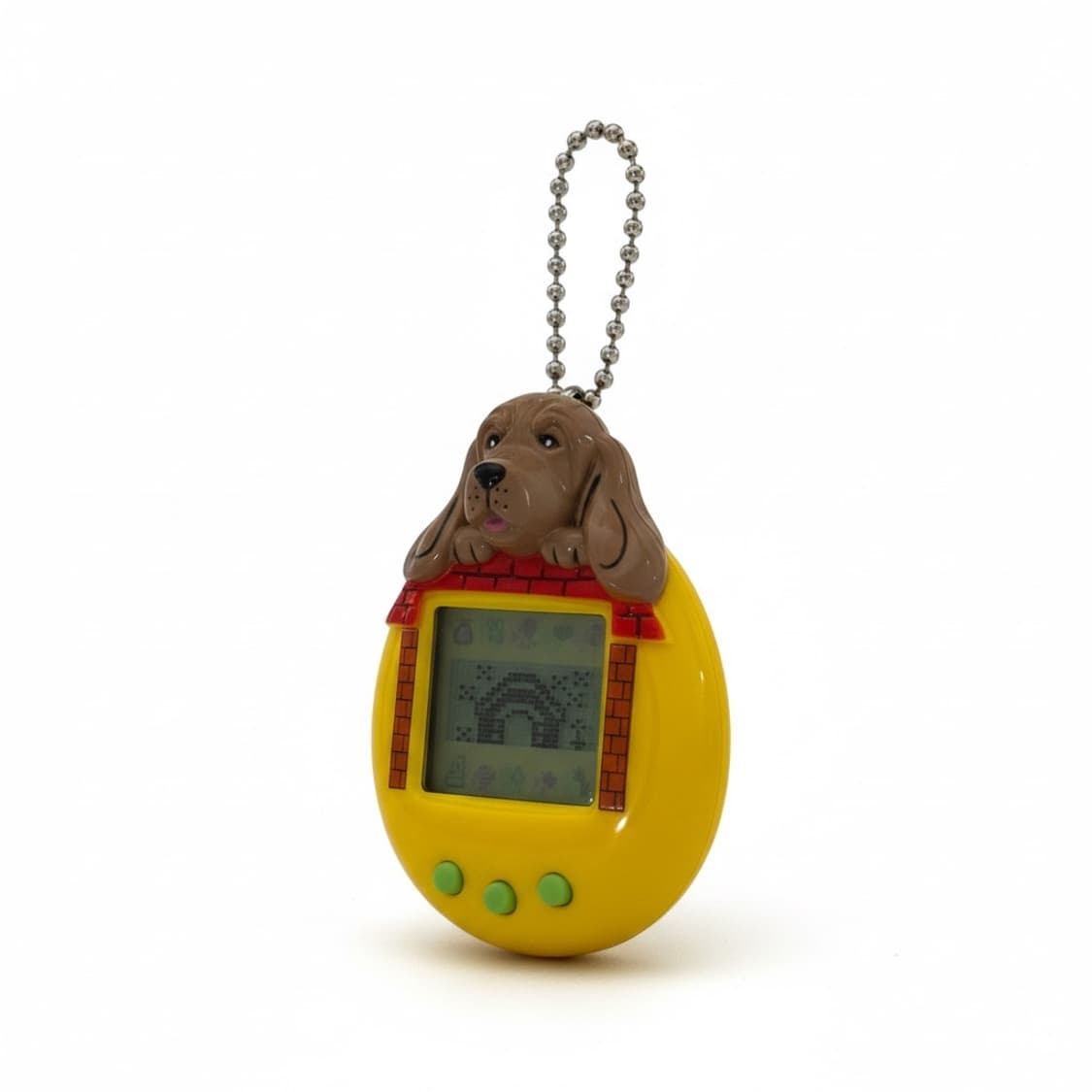 90년대 빈티지 강아지 다마고치 (간바! 이누다쿤)패키지 풀구성 상품이미지2