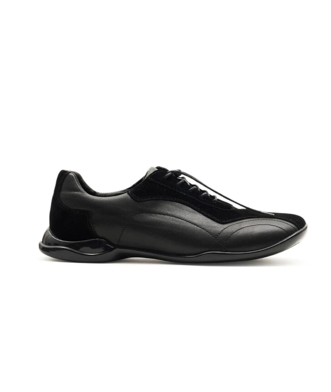 Pemont square black loafer 상품이미지2
