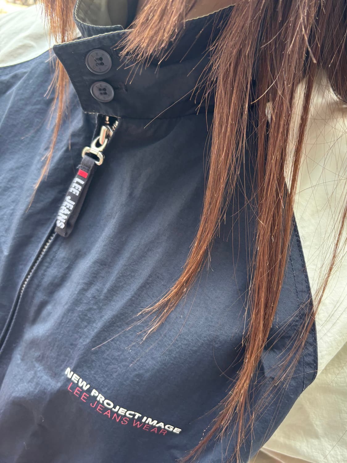 USA리 배색 바람막이 상품이미지5