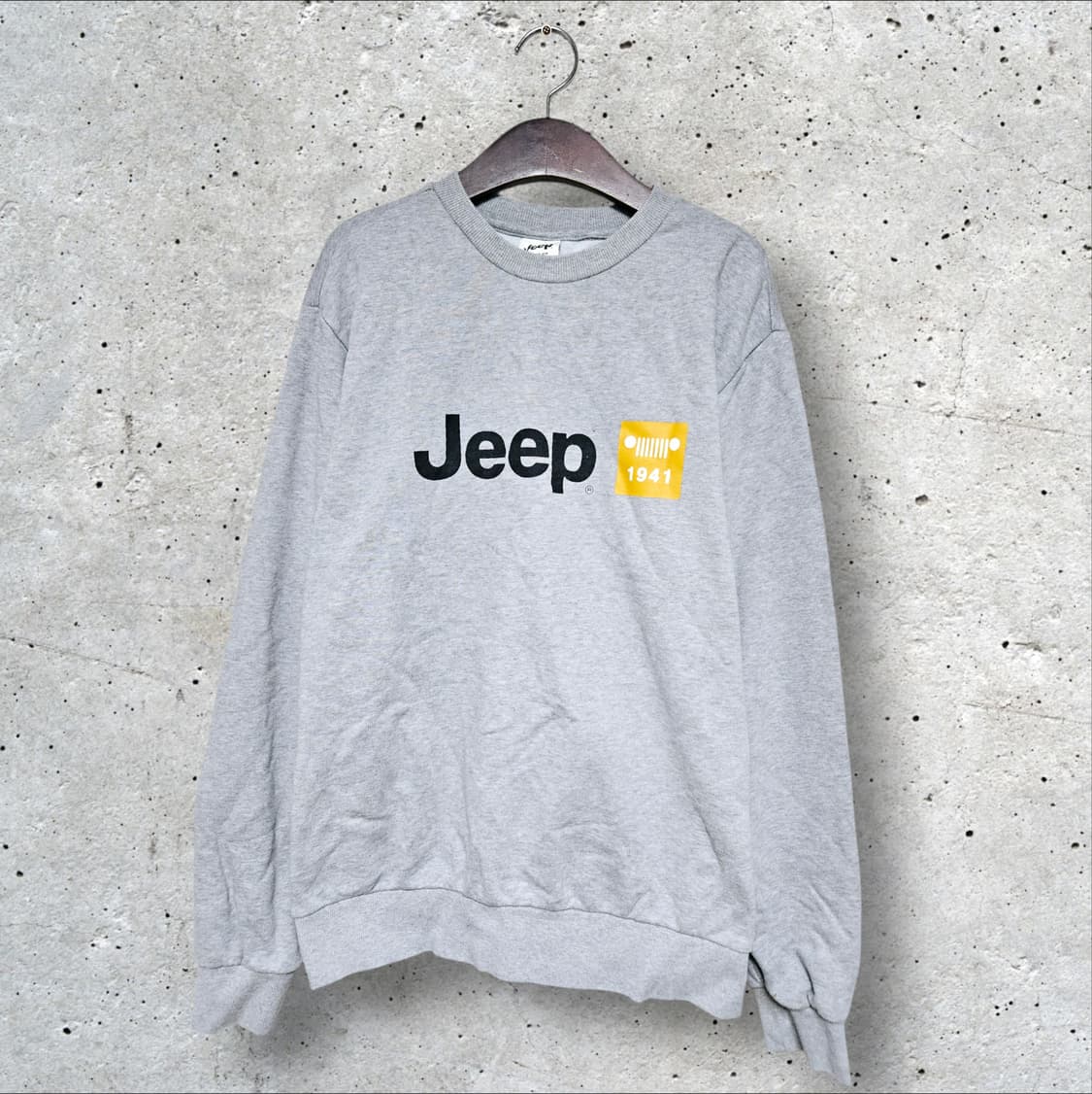 지프 클래식핏 맨투맨 (100/L) 상품이미지1