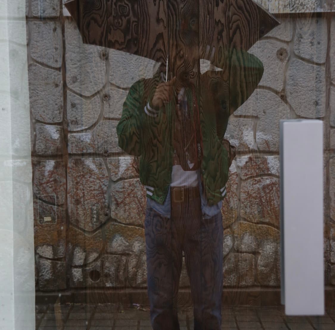 swingster satin varsity jacket (90s)  상품이미지3