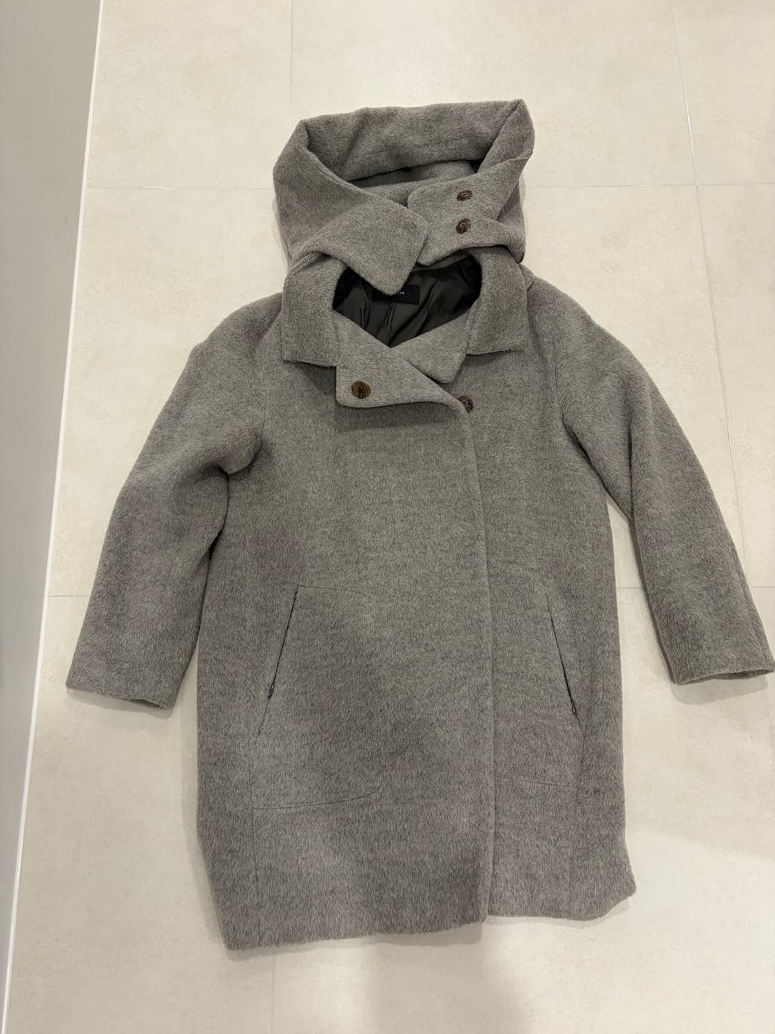 시스템 빈티지 코트 상품이미지1