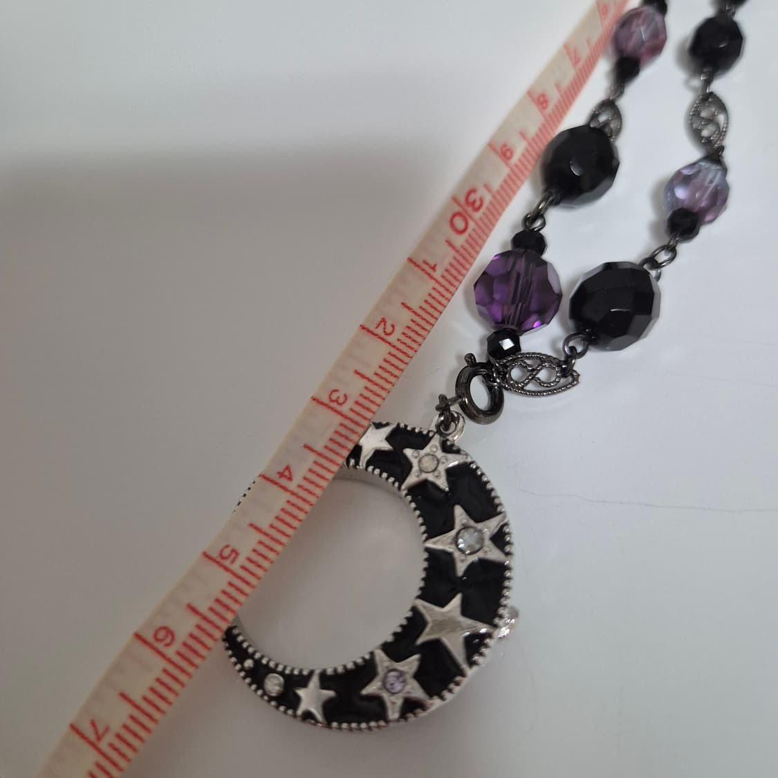 안나수이 비즈 달 목걸이 (박스X) 상품이미지8