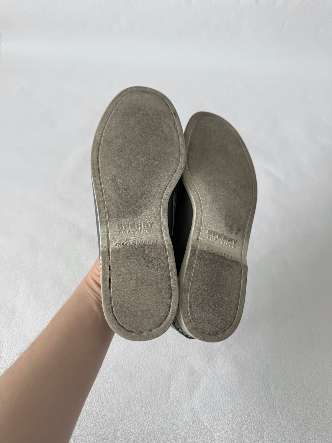 [MEN'S 9M]스페리(SPERRY) 레더 보트슈즈 상품이미지8