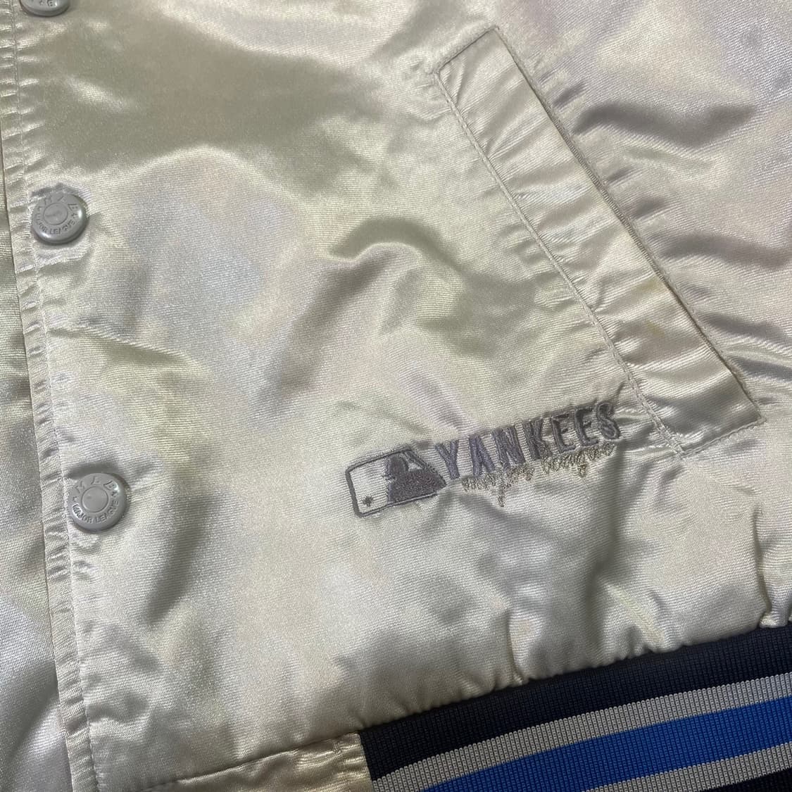 MLB 엠엘비 뉴욕양케스 스타디움 자켓 상품이미지3