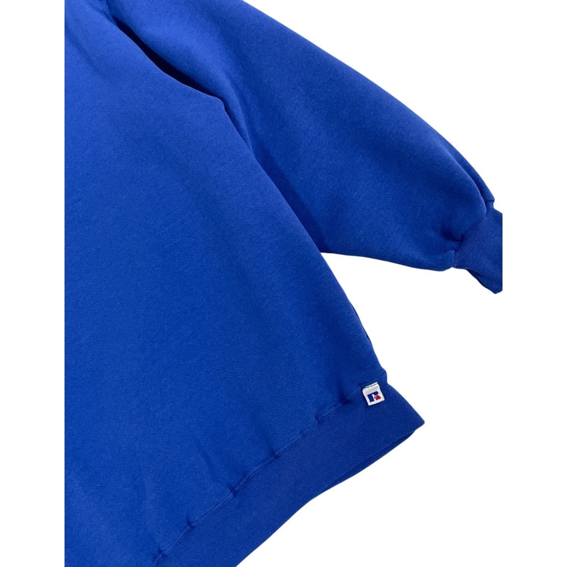 [XXXL] 00s Russell 러셀 블랭크 스웻셔츠 블루  상품이미지2