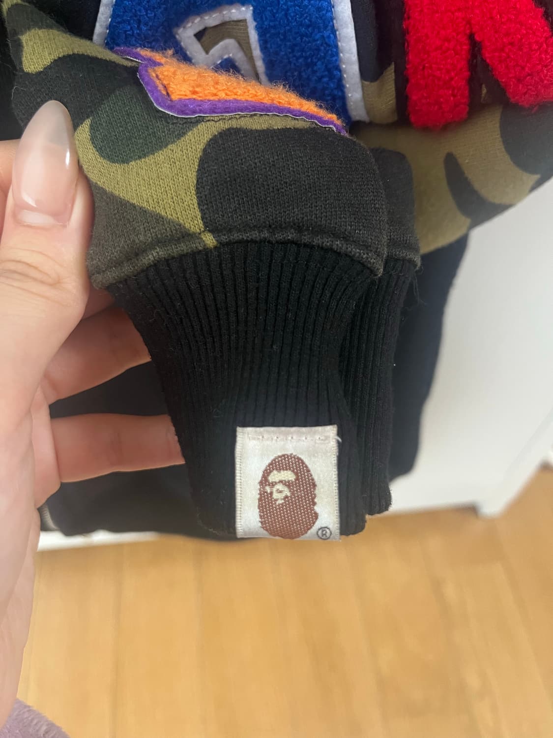 베이프 반카모 후드집업 상품이미지5