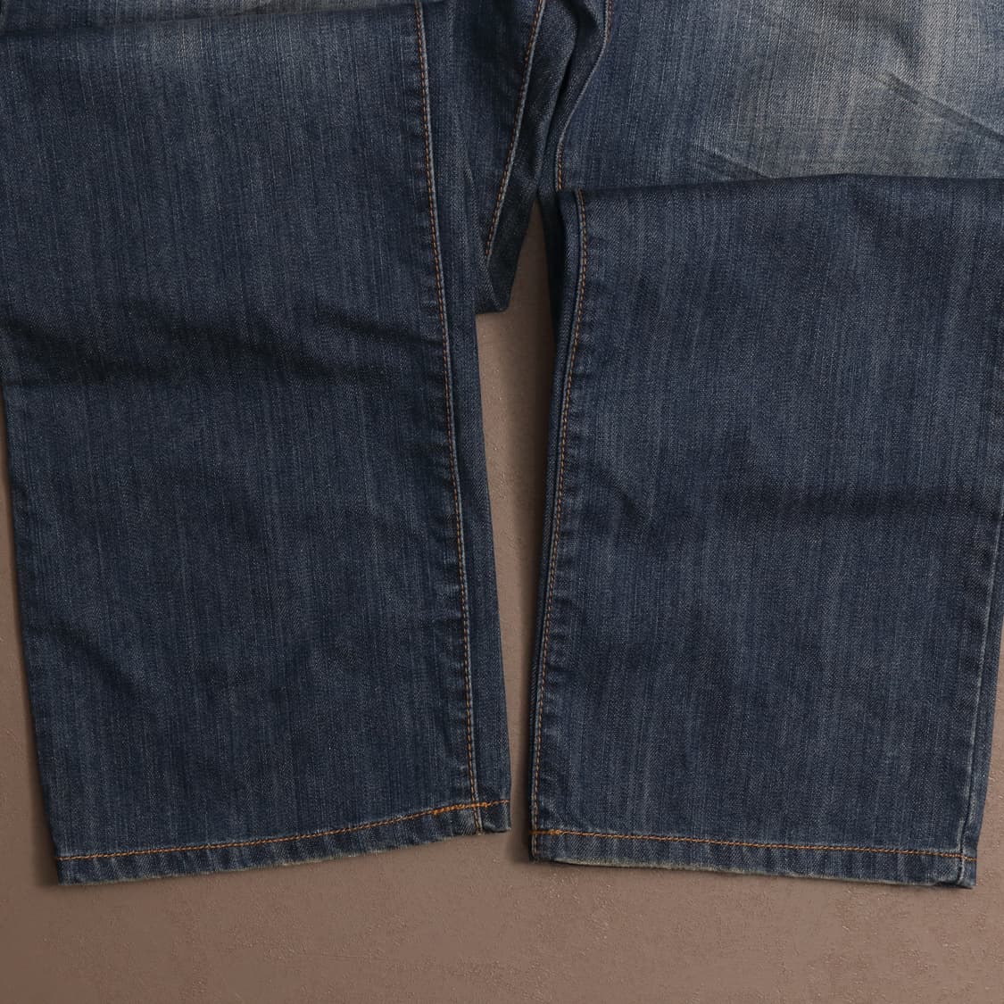 아르마니 진스 로고 워싱 데님팬츠 A1623 상품이미지5