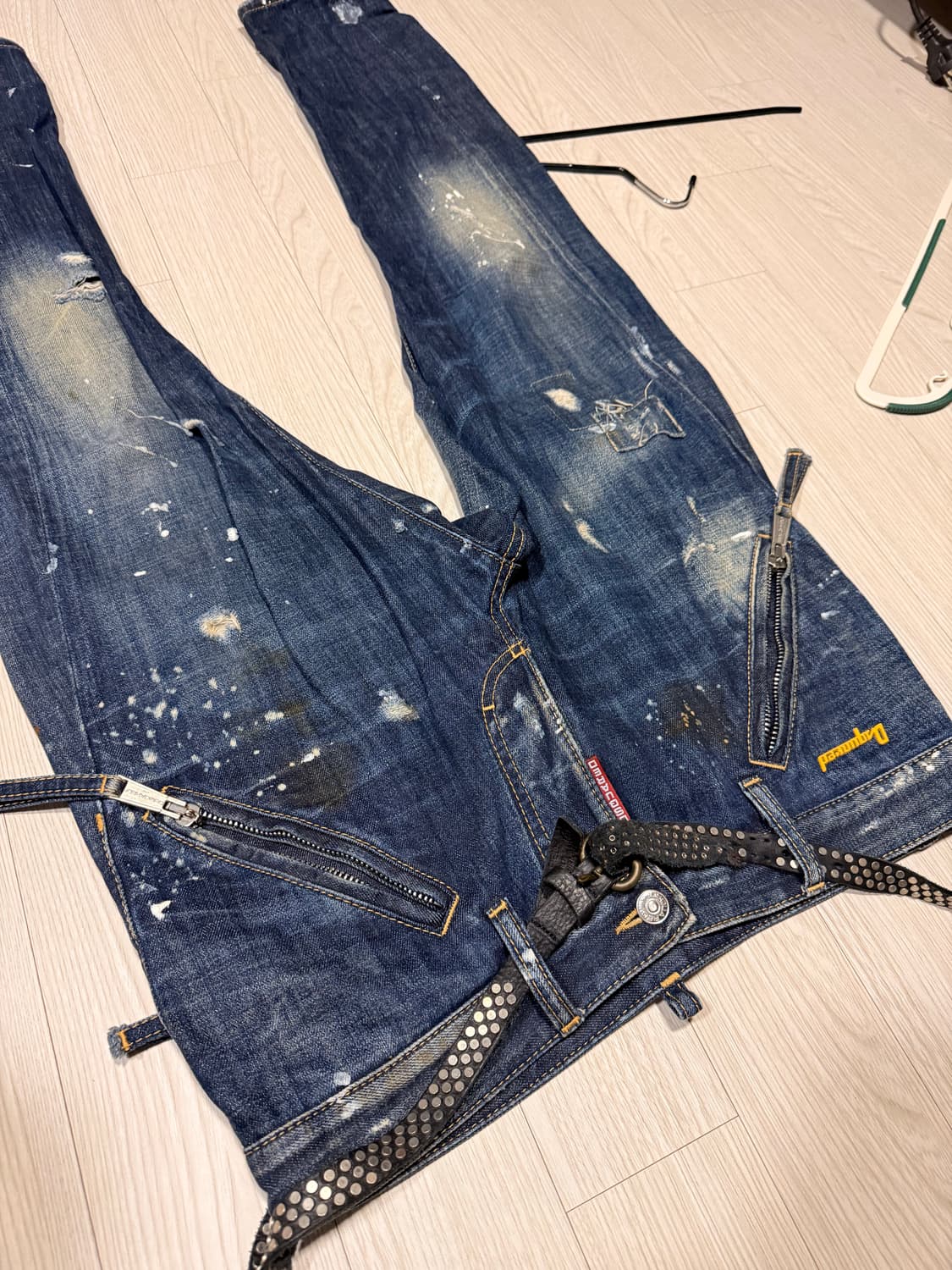 디스퀘어드/콜마이너 페인트더티진/48 상품이미지1