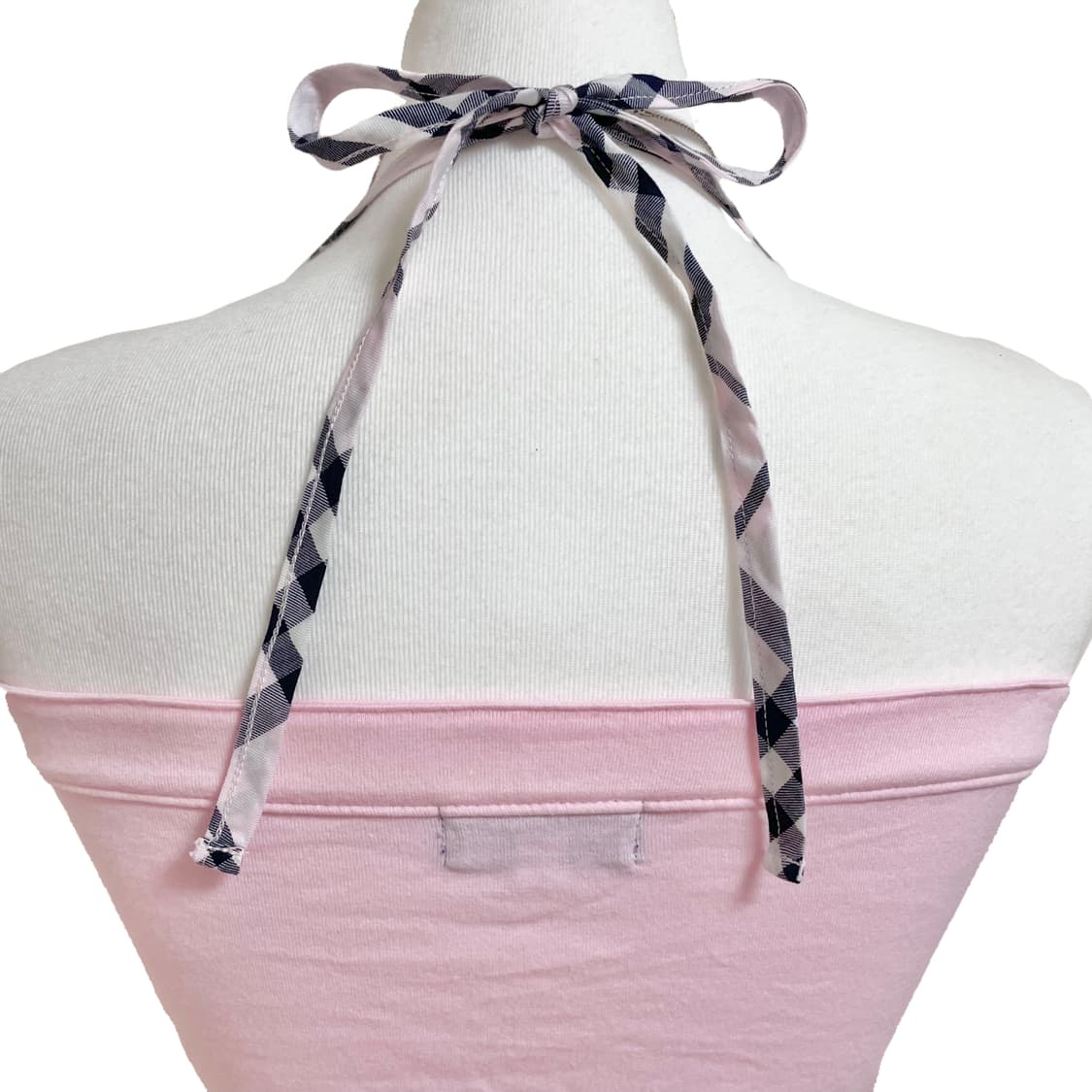 Burberry 버버리 핑크 노바체크 튜브탑 버버리홀터넥 버버리핑크쿨핑 상품이미지4