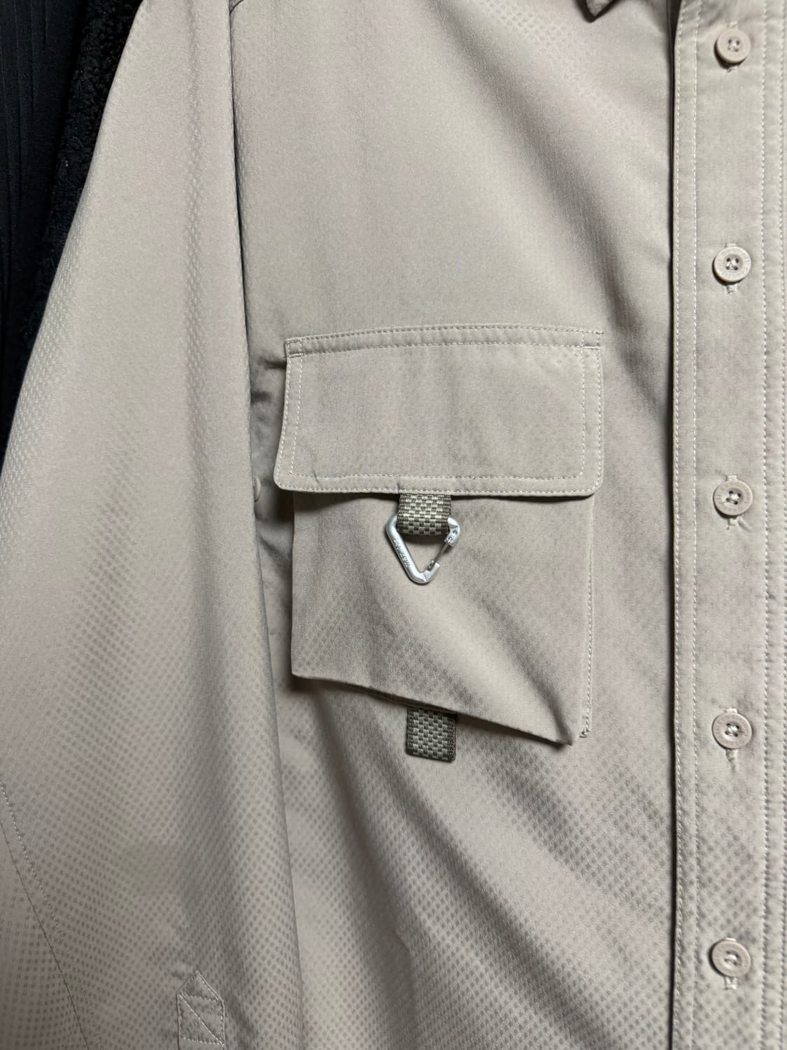 [해외M]나이키 ACG 디베스테이션 트레일 워크 셔츠 문 파슬 - US 상품이미지5