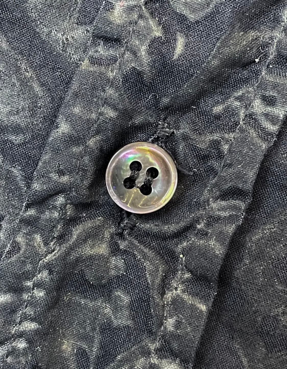 마틴 마르지엘라 왁스 오일 페이드 빈티지 셔츠 상품이미지7