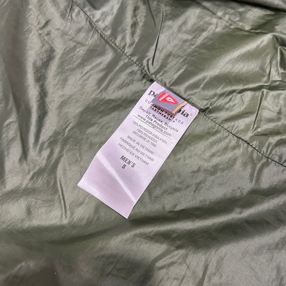 파타고니아 나노 퍼프재킷 상품이미지5