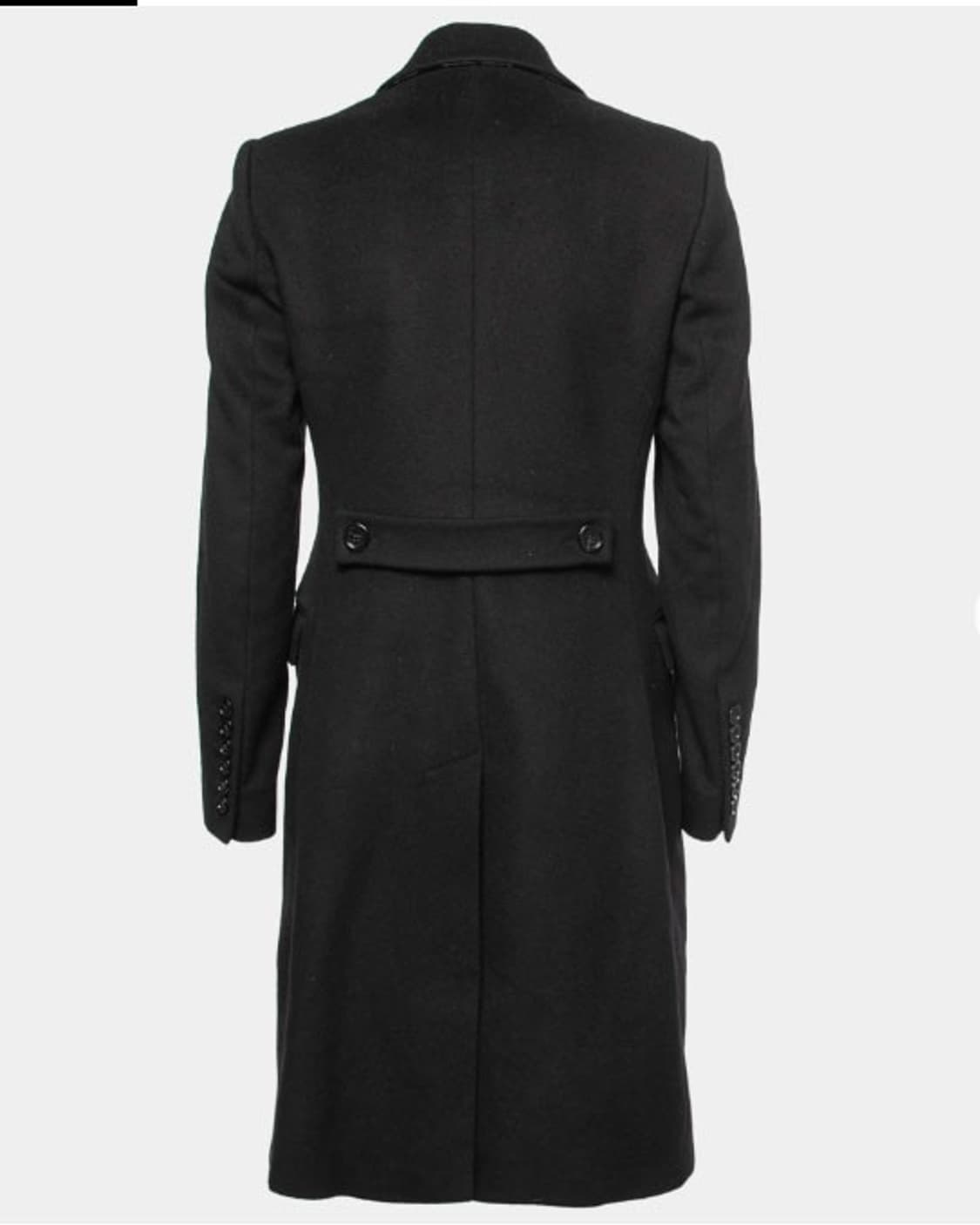 버버리 울 캐시미어 테일러드 롱 코트 PN5345 상품이미지6