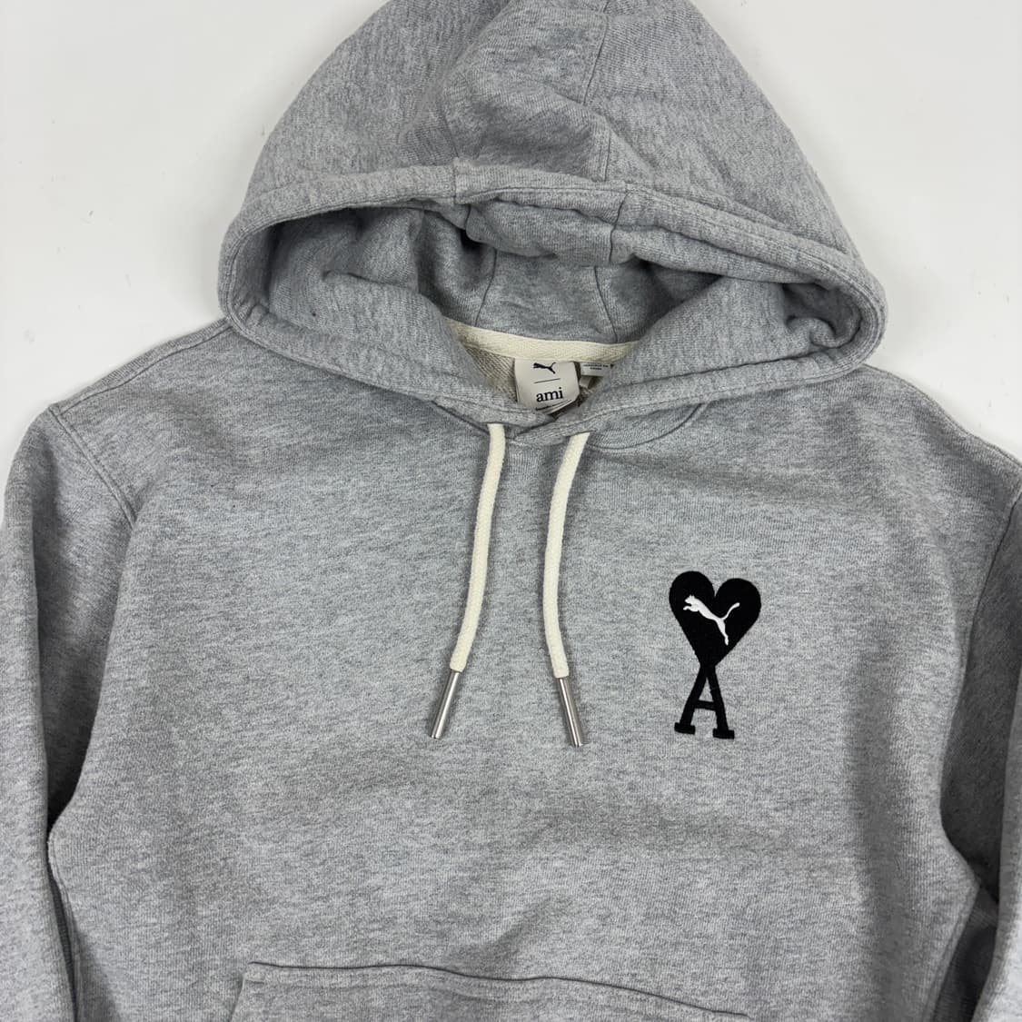 ami x puma 아미 x 푸마 후드티  상품이미지5