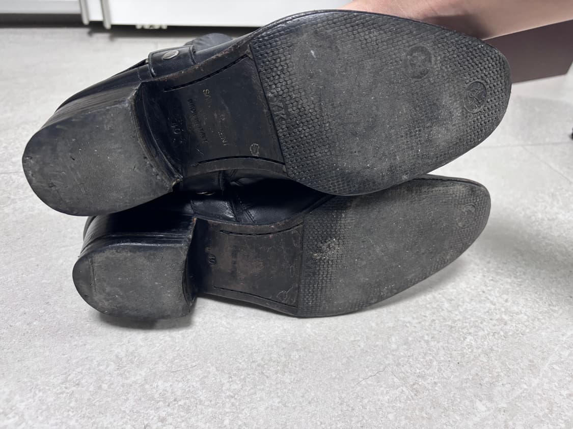 생로랑 하네스 부츠 상품이미지3