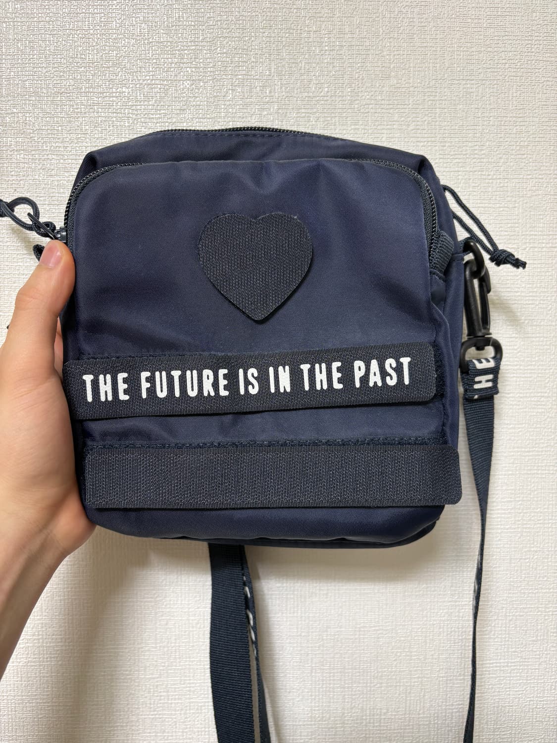 휴먼 메이드 밀리터리 파우치 라지 블랙 상품이미지3